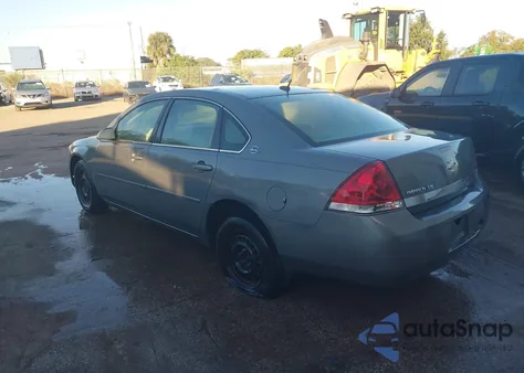 2008 Chevrolet Impala Ls из США, поврежденный, VIN 2G1WB58KX81336299